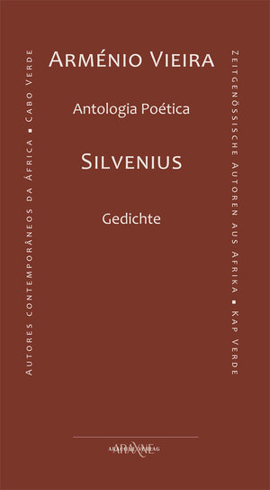 Buchcover Silvenius | Arménio Vieira | EAN 9783932005770 | ISBN 3-932005-77-5 | ISBN 978-3-932005-77-0