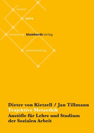 Buchcover Trajektive Metaethik | Dieter von Kietzell | EAN 9783932011887 | ISBN 3-932011-88-0 | ISBN 978-3-932011-88-7