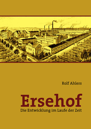 Buchcover Ersehof | Rolf Ahlers | EAN 9783932030253 | ISBN 3-932030-25-7 | ISBN 978-3-932030-25-3