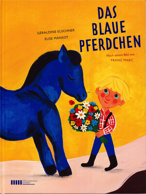 Buchcover Das blaue Pferdchen | Geraldine Elschner | EAN 9783932036699 | ISBN 3-932036-69-7 | ISBN 978-3-932036-69-9