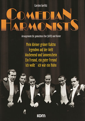 Buchcover Comedian Harmonists | Carsten Gerlitz | EAN 9783932051944 | ISBN 3-932051-94-7 | ISBN 978-3-932051-94-4