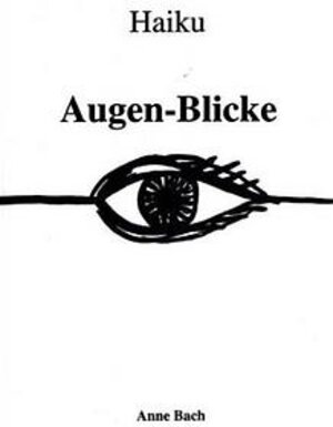 Buchcover Haiku | Anne Bach | EAN 9783932079207 | ISBN 3-932079-20-5 | ISBN 978-3-932079-20-7