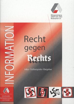 Buchcover Recht gegen Rechts | Rudi Attlfellner | EAN 9783932082092 | ISBN 3-932082-09-5 | ISBN 978-3-932082-09-2