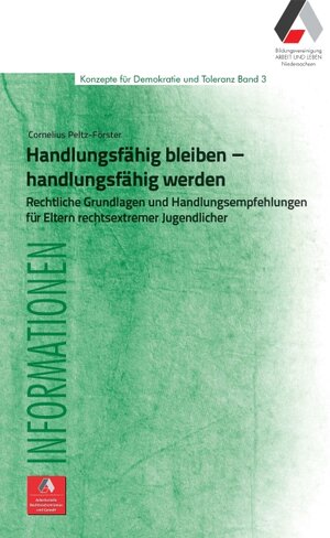 Buchcover Handlungsfähig bleiben - handlungsfähig werden | Cornelius Peltz-Förster | EAN 9783932082368 | ISBN 3-932082-36-2 | ISBN 978-3-932082-36-8
