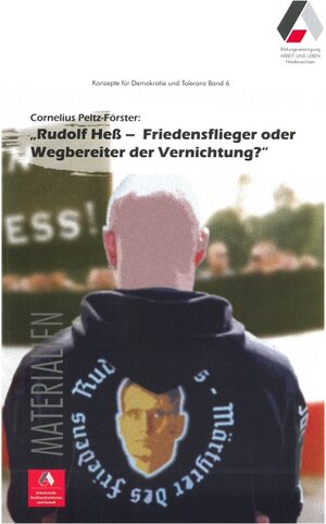 Buchcover "Rudolf Heß - Friedensflieger oder Wegbereiter der Vernichtung?" | Cornelius Peltz-Förster | EAN 9783932082399 | ISBN 3-932082-39-7 | ISBN 978-3-932082-39-9