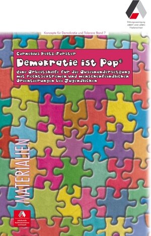 Buchcover Demokratie ist POP | Cornelius Peltz-Förster | EAN 9783932082429 | ISBN 3-932082-42-7 | ISBN 978-3-932082-42-9