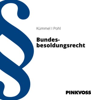 Buchcover Bundesbesoldungsrecht  | EAN 9783932086618 | ISBN 3-932086-61-9 | ISBN 978-3-932086-61-8