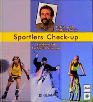 Buchcover Sportlers Check-up | Wolfgang Menke | EAN 9783932091469 | ISBN 3-932091-46-9 | ISBN 978-3-932091-46-9