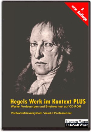 Buchcover Hegels Werk im Kontext PLUS | Georg Wilhem Friedrich Hegel | EAN 9783932094613 | ISBN 3-932094-61-1 | ISBN 978-3-932094-61-3