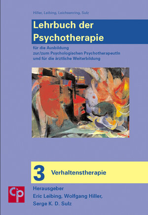 Buchcover Lehrbuch der Psychotherapie / Bd. 3 Verhaltenstherapie  | EAN 9783932096334 | ISBN 3-932096-33-9 | ISBN 978-3-932096-33-4