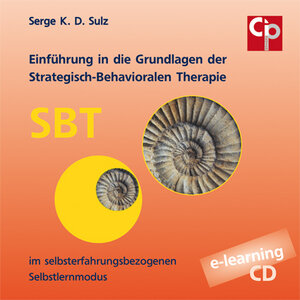 Buchcover Einführung in die Grundlagen der Strategisch-Behavioralen Therapie SBT im selbstrfahrungsbezogenen Selbstlernmodus | Serge K Sulz | EAN 9783932096730 | ISBN 3-932096-73-8 | ISBN 978-3-932096-73-0