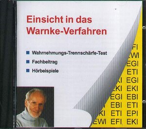 Buchcover Einsicht in das Warnke-Verfahren  | EAN 9783932098932 | ISBN 3-932098-93-5 | ISBN 978-3-932098-93-2