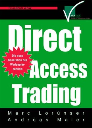 Buchcover Direct Access Trading | Andreas Maier | EAN 9783932114595 | ISBN 3-932114-59-0 | ISBN 978-3-932114-59-5