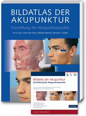 Buchcover Bildatlas der Akupunktur + CD ROM | Yu-Lin Lian | EAN 9783932119361 | ISBN 3-932119-36-3 | ISBN 978-3-932119-36-1