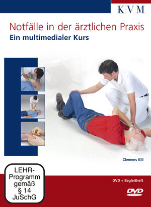Buchcover Notfälle in der ärztlichen Praxis | Clemens Kill | EAN 9783932119583 | ISBN 3-932119-58-4 | ISBN 978-3-932119-58-3