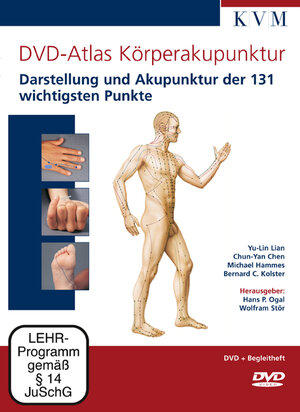 Buchcover DVD-Atlas Körperakupunktur | Yu-Lin Lian | EAN 9783932119590 | ISBN 3-932119-59-2 | ISBN 978-3-932119-59-0