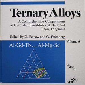 Buchcover Ternary Alloys. A Comprehensive Compendium of Evaluated Constitutional... / Ternary Alloys. A Comprehensive Compendium of Evaluated Costitutional... | EAN 9783932120312 | ISBN 3-932120-31-0 | ISBN 978-3-932120-31-2