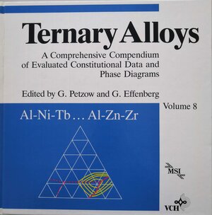 Buchcover Ternary Alloys. A Comprehensive Compendium of Evaluated Constitutional... / Ternary Alloys. A Comprehensive Compendium of Evaluated Costitutional... | EAN 9783932120336 | ISBN 3-932120-33-7 | ISBN 978-3-932120-33-6