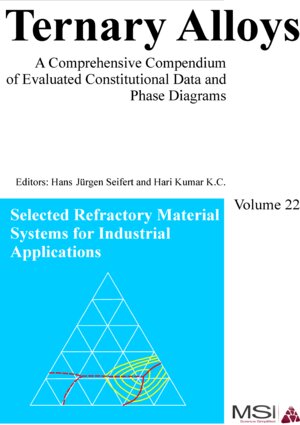 Buchcover Ternary Alloys. A Comprehensive Compendium of Evaluated Constitutional...  | EAN 9783932120534 | ISBN 3-932120-53-1 | ISBN 978-3-932120-53-4