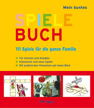 Buchcover Mein buntes Spielebuch | Michael Holtmann | EAN 9783932137150 | ISBN 3-932137-15-9 | ISBN 978-3-932137-15-0