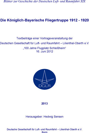 Buchcover Die Königlich-Bayerische Fliegertruppe 1912-1920  | EAN 9783932182785 | ISBN 3-932182-78-2 | ISBN 978-3-932182-78-5