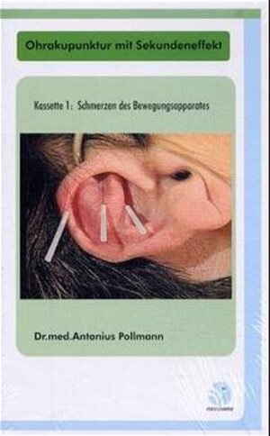 Buchcover Ohrakupunktur mit Sekundeneffekt | Antonius Pollmann | EAN 9783932190445 | ISBN 3-932190-44-0 | ISBN 978-3-932190-44-5