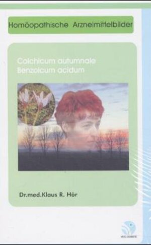 Buchcover Homöopathische Arzneimittelbilder / Colchicum autumnale Benzoicum acidum | Klaus Hör | EAN 9783932190674 | ISBN 3-932190-67-X | ISBN 978-3-932190-67-4