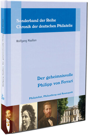Buchcover Der geheimnisvolle Philipp von Ferrari | Wolfgang Maaßen | EAN 9783932198069 | ISBN 3-932198-06-9 | ISBN 978-3-932198-06-9