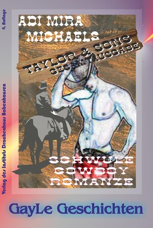 Buchcover Taylor & Sons -- Cowboy-Supply | Adi Mira Michaels | EAN 9783932207310 | ISBN 3-932207-31-9 | ISBN 978-3-932207-31-0