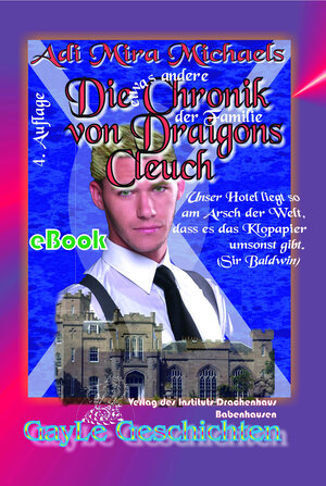 Buchcover Die Chronik von Draigons Cleuch | Adi Mira Michaels | EAN 9783932207464 | ISBN 3-932207-46-7 | ISBN 978-3-932207-46-4