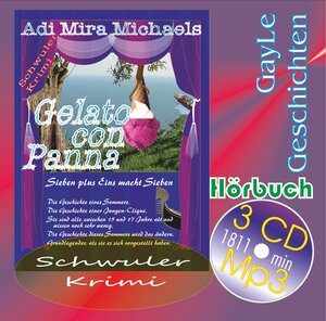Buchcover Gelato con Panna | Adi Mira Michaels | EAN 9783932207518 | ISBN 3-932207-51-3 | ISBN 978-3-932207-51-8