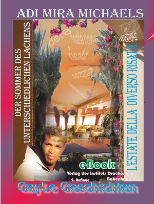 Buchcover L'Estate della diversa risata | Adi Mira Michaels | EAN 9783932207693 | ISBN 3-932207-69-6 | ISBN 978-3-932207-69-3