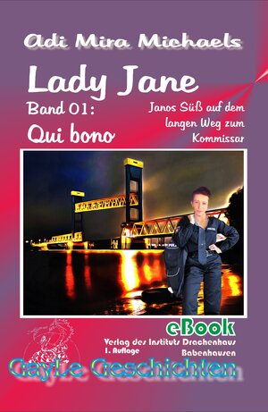 Buchcover Lady Jane, Band 01: Qui bono | Adi Mira Michaels | EAN 9783932207877 | ISBN 3-932207-87-4 | ISBN 978-3-932207-87-7