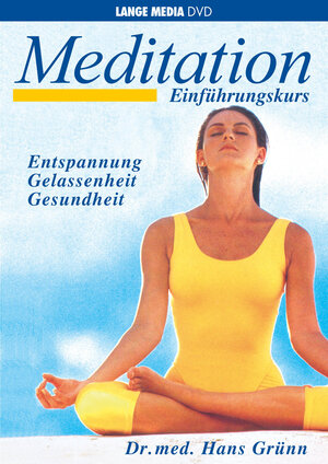 Buchcover Meditation - Einführungskurs | Hans Dr. med. Grünn | EAN 9783932235924 | ISBN 3-932235-92-4 | ISBN 978-3-932235-92-4