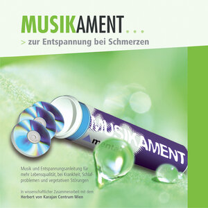 Musikament zur Entspannung bei Schmerzen. CD