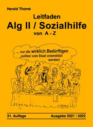 Buchcover Leitfaden Alg II / Sozialhilfe von A-Z | Harald Thomé | EAN 9783932246685 | ISBN 3-932246-68-3 | ISBN 978-3-932246-68-5