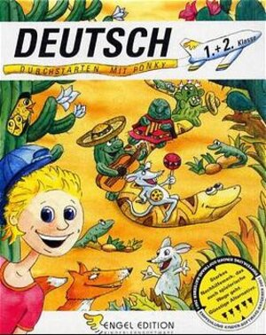 Buchcover Deutsch 1. + 2. Klasse | Leon Ehser | EAN 9783932258435 | ISBN 3-932258-43-6 | ISBN 978-3-932258-43-5