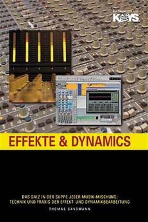 Buchcover Effekte & Dynamics | Thomas Sandmann | EAN 9783932275098 | ISBN 3-932275-09-8 | ISBN 978-3-932275-09-8