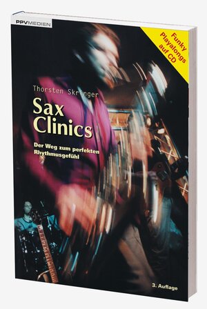 Sax Clinics: Groove- und Timingkonzeptionen für den Saxophonunterricht