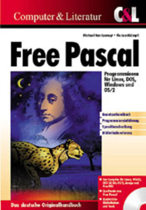 Free Pascal, m. CD-ROM