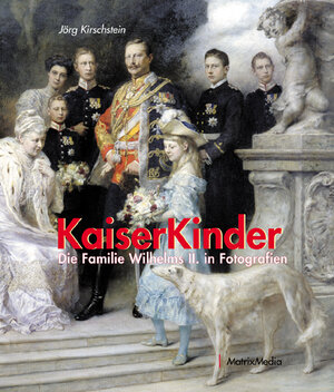 Buchcover Kaiserkinder | Jörg Kirschstein | EAN 9783932313912 | ISBN 3-932313-91-7 | ISBN 978-3-932313-91-2
