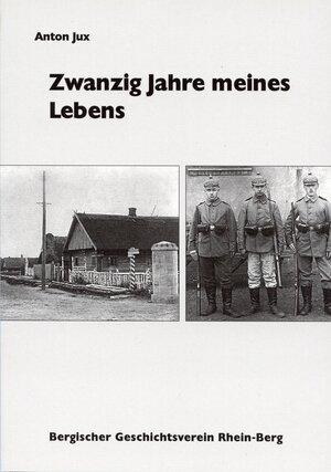 Buchcover Zwanzig Jahre meines Lebens | Anton Jux | EAN 9783932326707 | ISBN 3-932326-70-9 | ISBN 978-3-932326-70-7