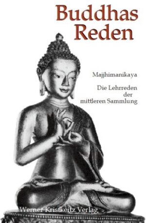 Buchcover Buddhas Reden | Buddha | EAN 9783932337338 | ISBN 3-932337-33-6 | ISBN 978-3-932337-33-8