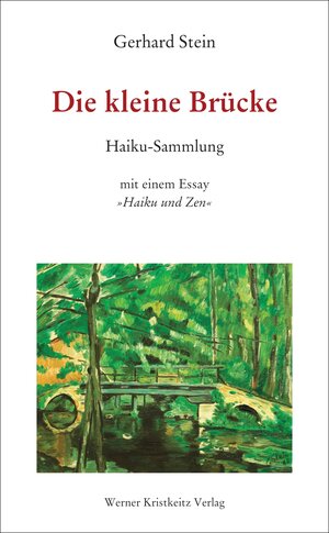 Buchcover Die kleine Brücke | Gerhard Stein | EAN 9783932337994 | ISBN 3-932337-99-9 | ISBN 978-3-932337-99-4