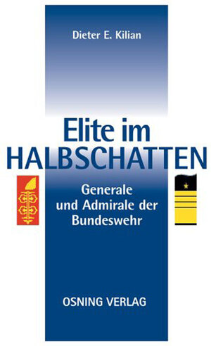 Buchcover Elite im Halbschatten | Dieter E. Kilian | EAN 9783932381485 | ISBN 3-932381-48-3 | ISBN 978-3-932381-48-5