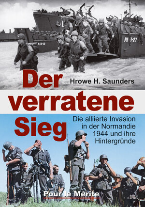 Buchcover Der verratene Sieg | Hrowe H Saunders | EAN 9783932381645 | ISBN 3-932381-64-5 | ISBN 978-3-932381-64-5