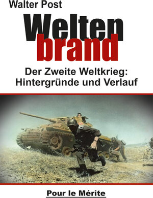 Buchcover Weltenbrand | Walter Post | EAN 9783932381768 | ISBN 3-932381-76-9 | ISBN 978-3-932381-76-8
