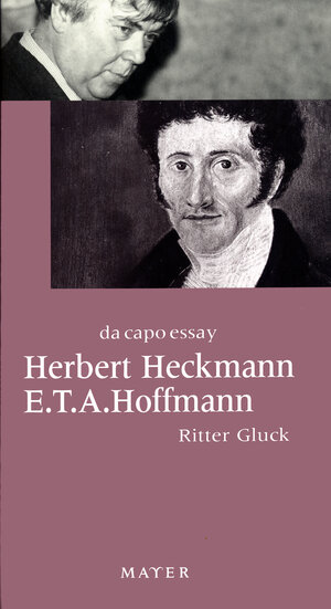 Buchcover Ritter Gluck | Herbert Heckmann | EAN 9783932386084 | ISBN 3-932386-08-6 | ISBN 978-3-932386-08-4