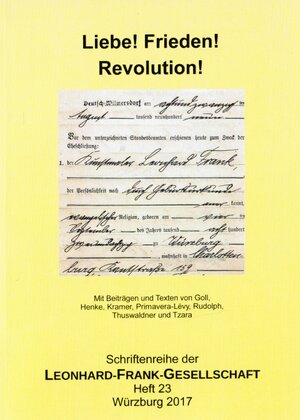 Buchcover Liebe! Frieden! Revolution! | Michael Henke | EAN 9783932404245 | ISBN 3-932404-24-6 | ISBN 978-3-932404-24-5
