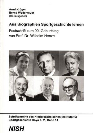 Buchcover Aus Biographien Sportgeschichte lernen  | EAN 9783932423079 | ISBN 3-932423-07-0 | ISBN 978-3-932423-07-9